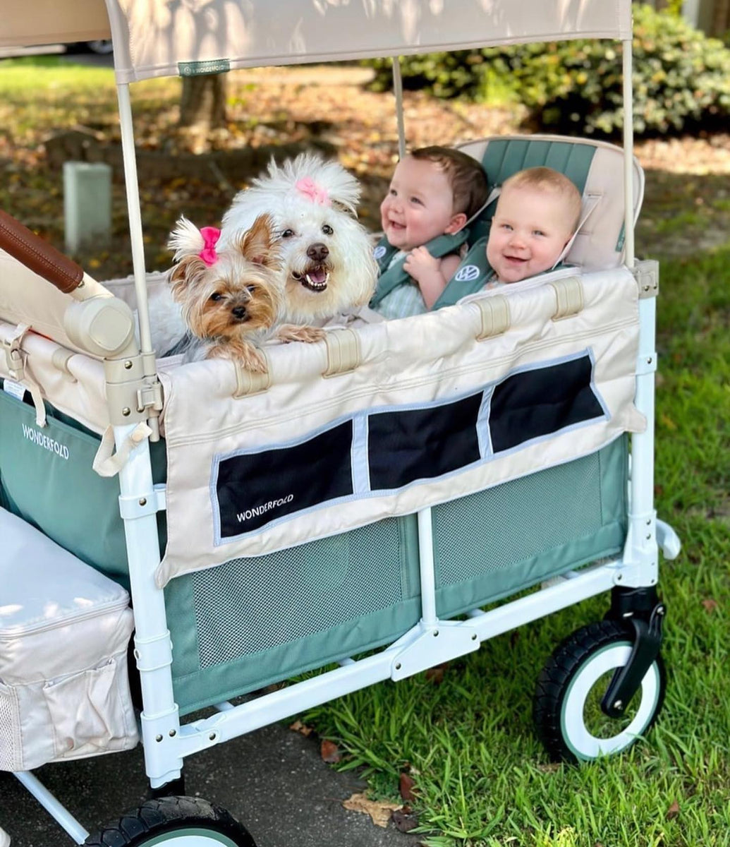 Baby Wagon - N° 1 des poussettes wagon pour familles nombreuses