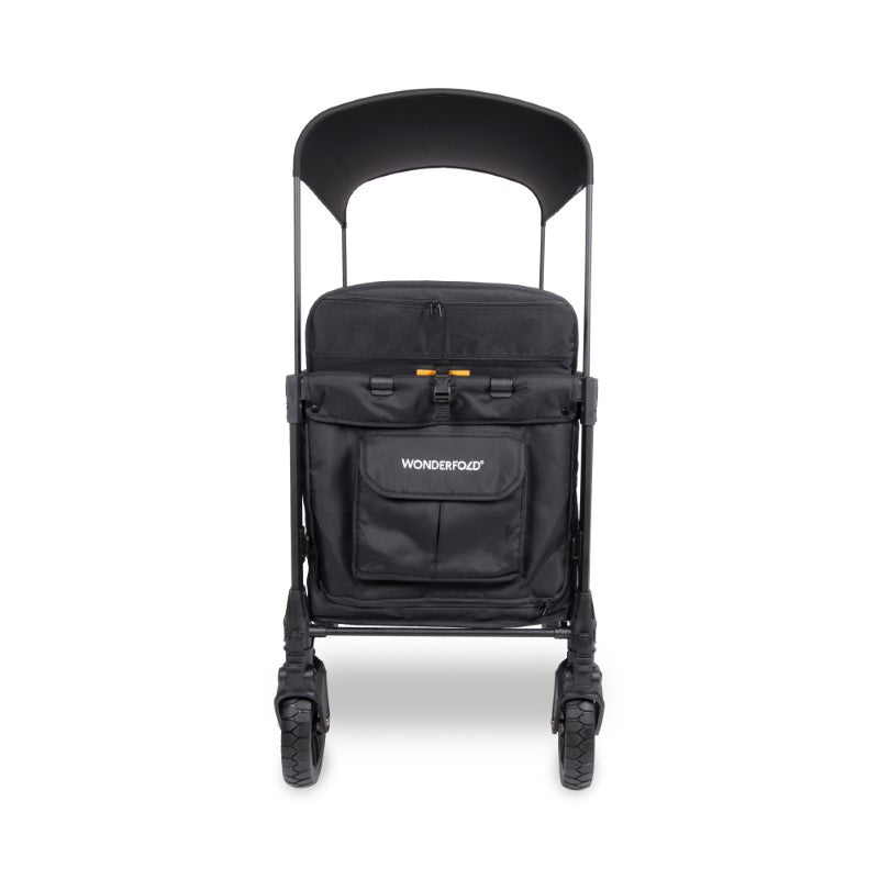 W4 LUXE PRO 4-seater multi-function stroller wagon BLACK