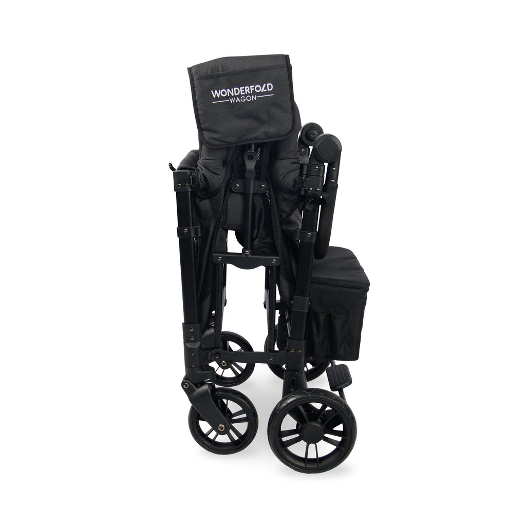 W2 ELITE poussette wagon  multi-fonctions 2 places NOIRE