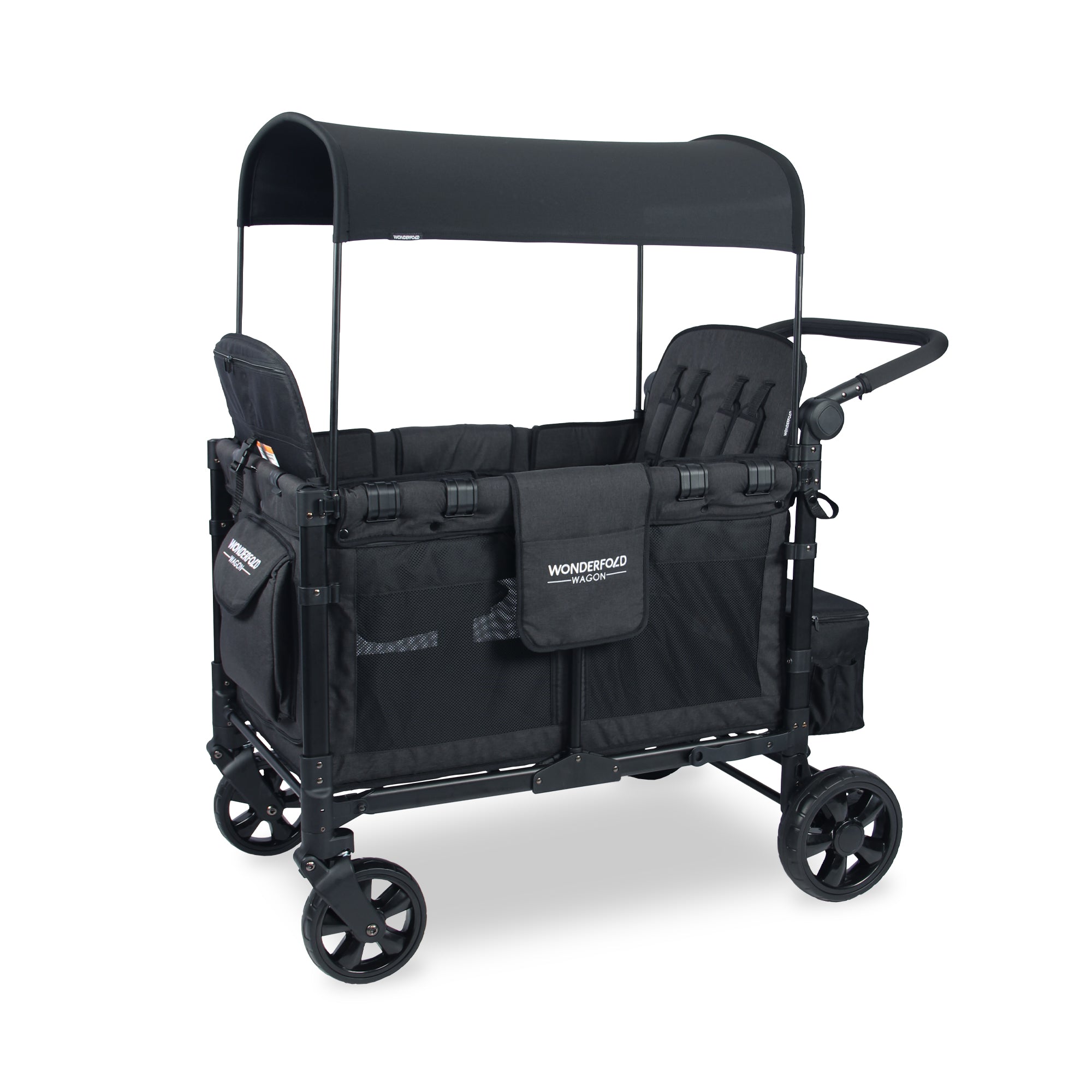 W4 ELITE poussette wagon multi-fonctions places NOIRE Expédition à