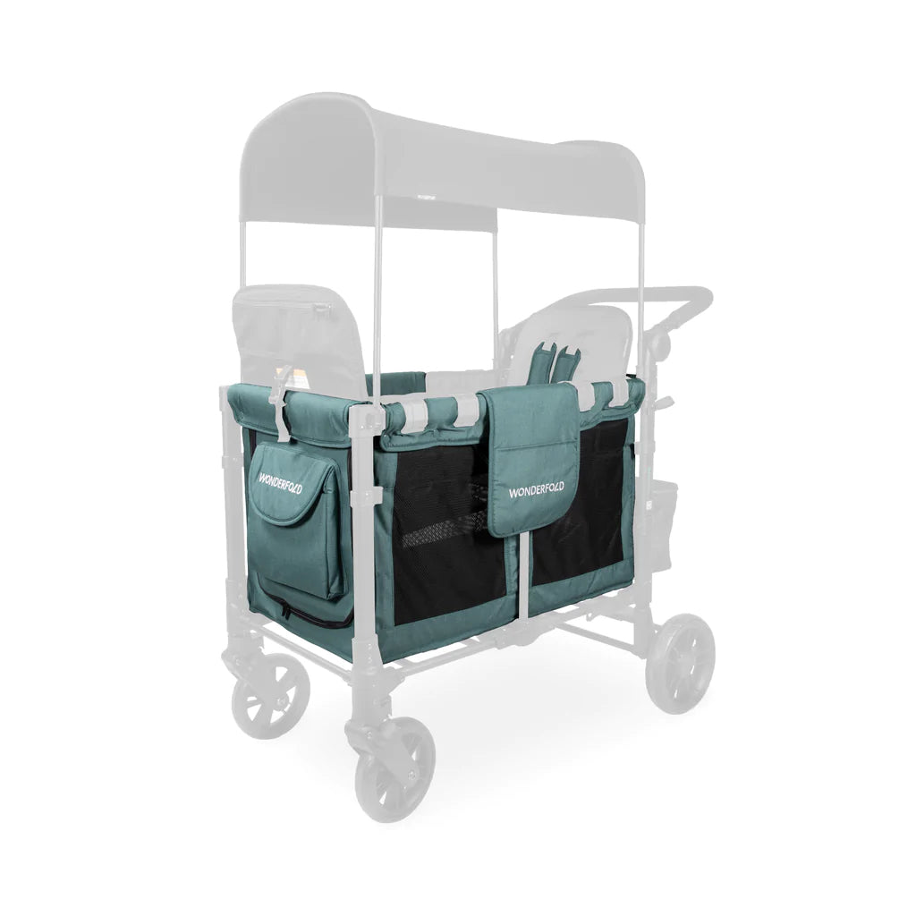 wonderfold w4 elite quad stroller wagon Cart fabric for W4 Elite and Luxe