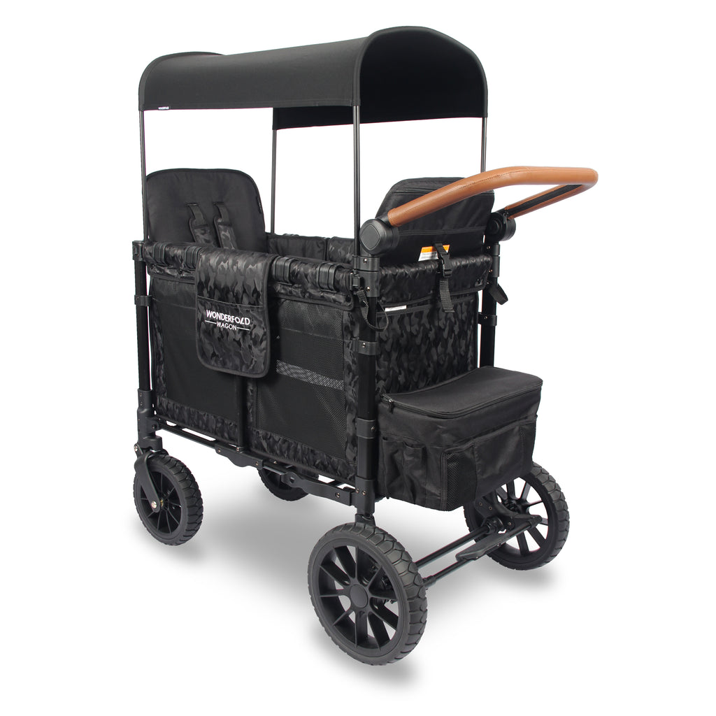 W2 LUXE poussette wagon multi-fonctions 2 places CAMOUFLAGE