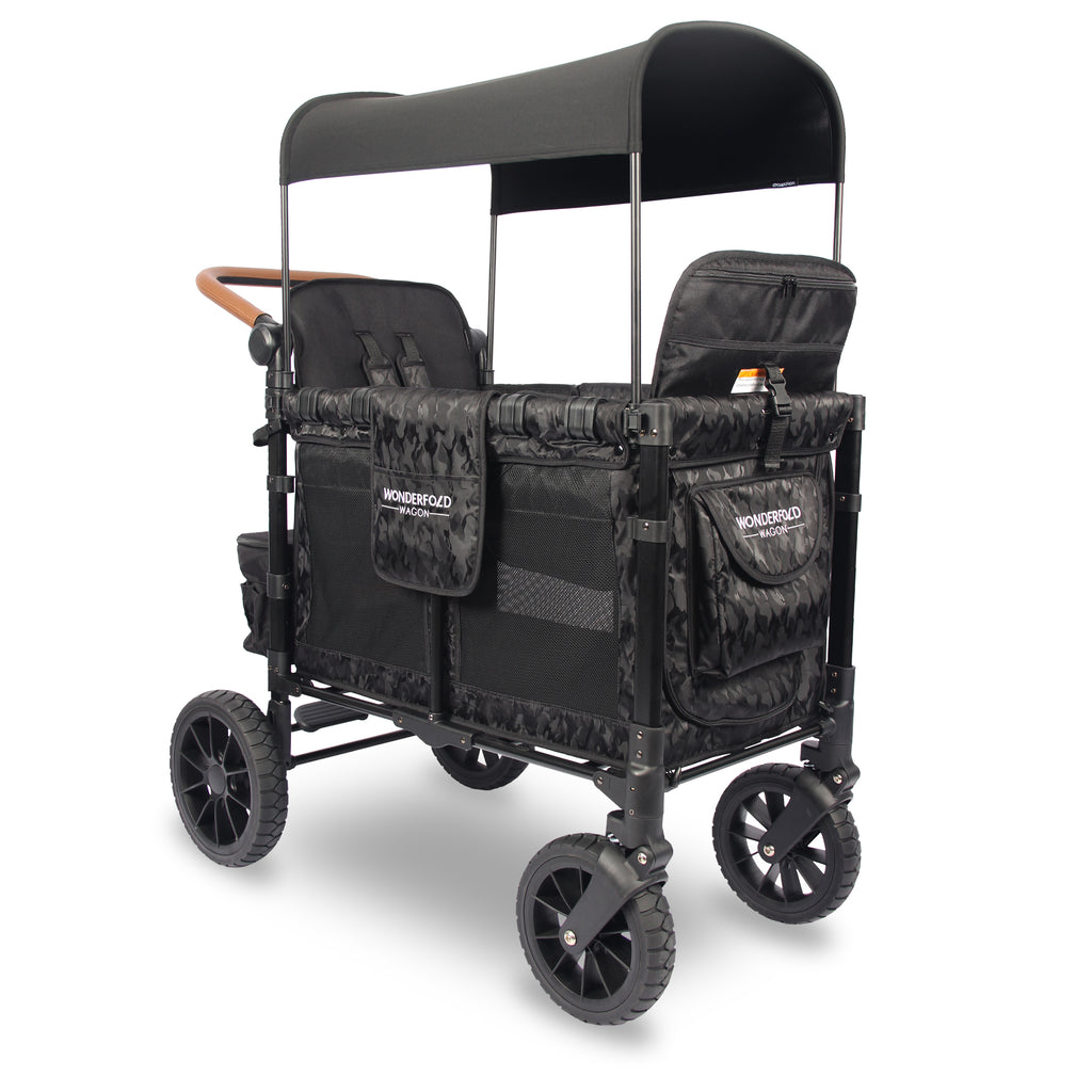 W2 LUXE poussette wagon multi-fonctions 2 places CAMOUFLAGE