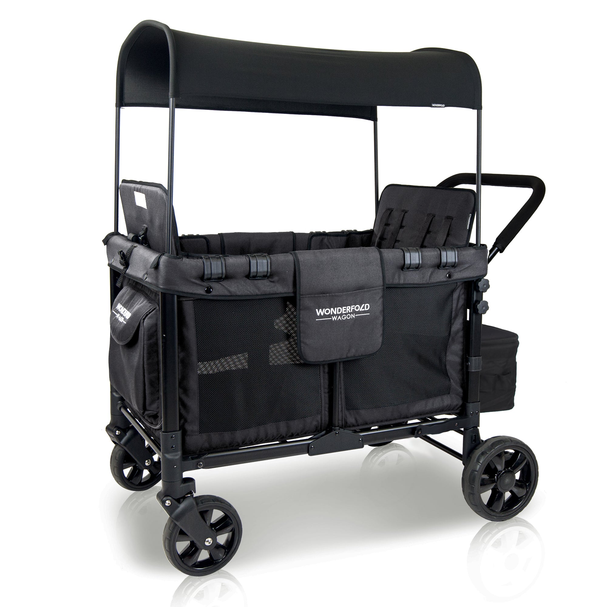 w4 original stroller wagon W4 ORIGINAL multi-function wagon stroller BLACK