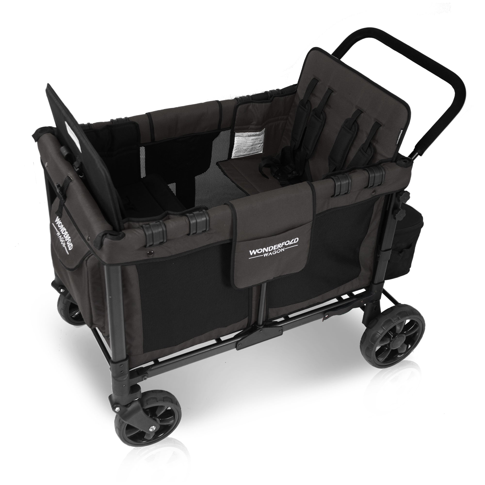 wonderfold quad stroller wagon W4 ORIGINAL multi-function wagon stroller BLACK