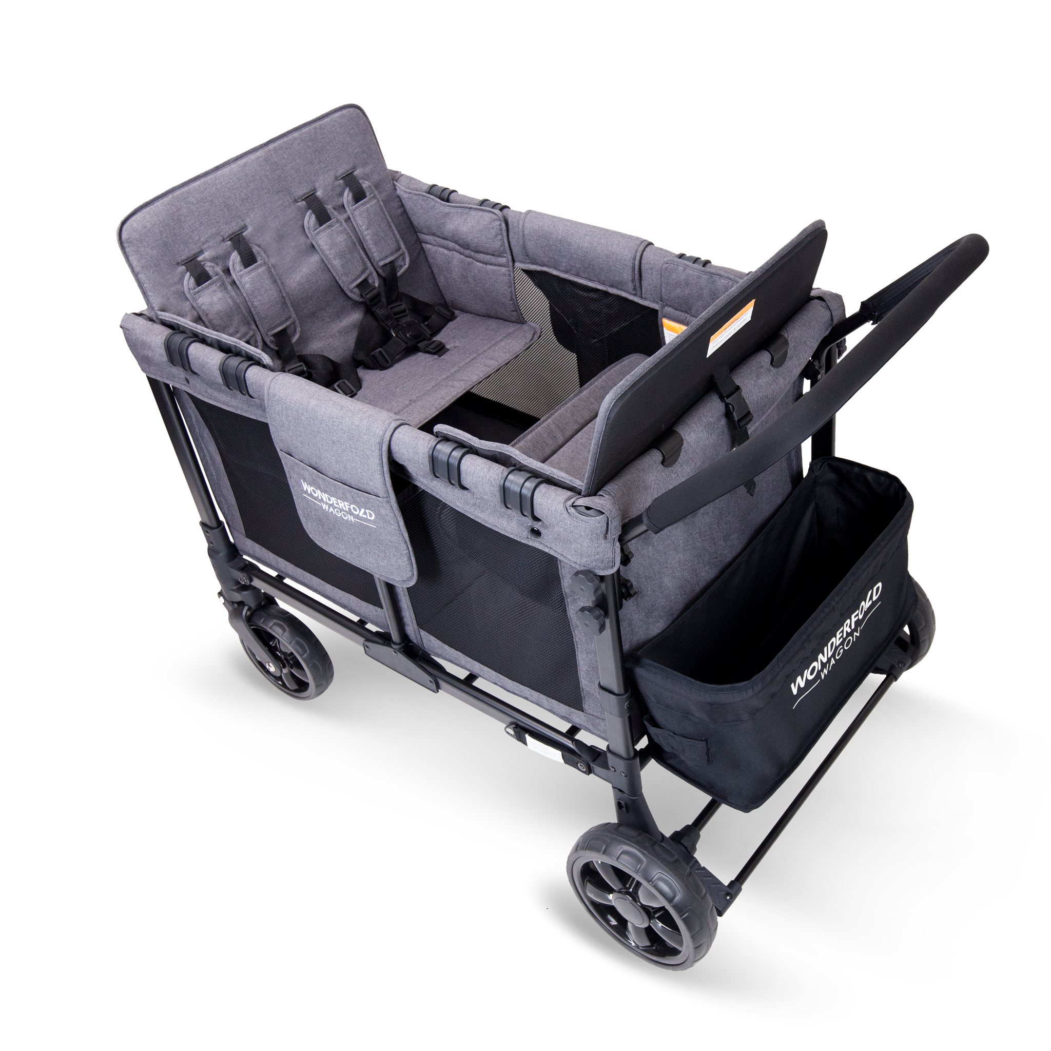 W4 ORIGINAL Wagon multi-function stroller GRAY