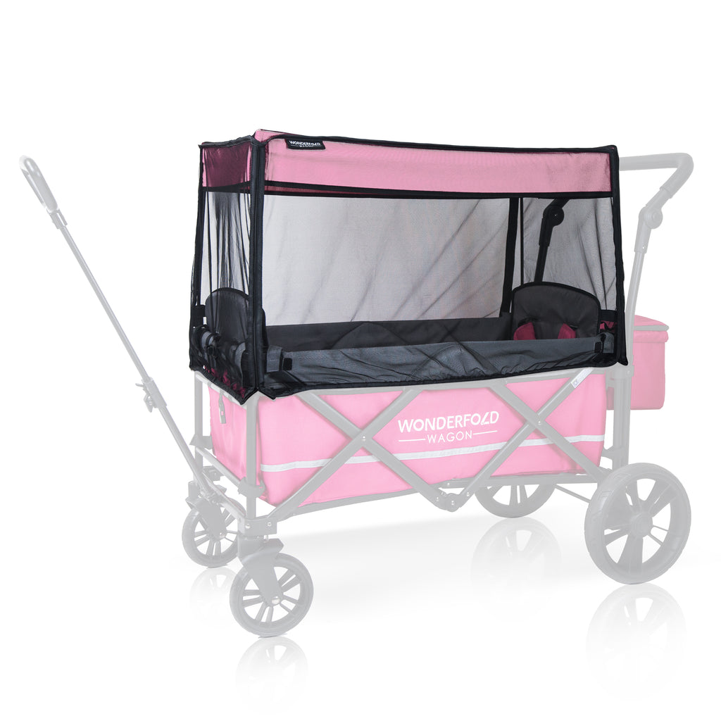 Moustiquaire poussette Baby Wagon pour 4 enfants